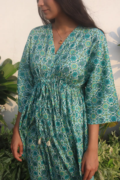 Un matin venteux : Robe taille unique