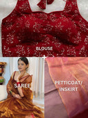 Your Perfect Honey Bundle! #6 with Noor-e-Gulab Sequin Blouse