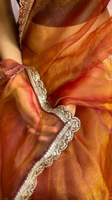 Sari Golden Whisper