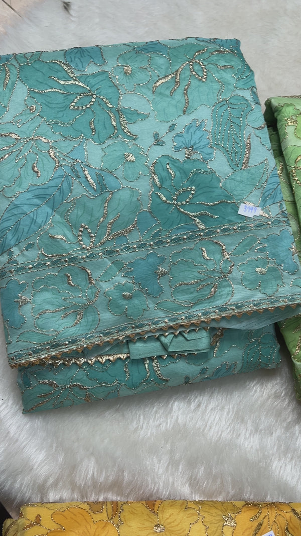 Video of Aurielle Marigold, Sage And Bluebell Set